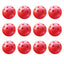 12 Pack multicolor Plastic Golf Training Balls Airflow Hollow diameter 1.65 inch Golf Balls for Driving Range Swing Practice new - Slobuy