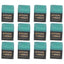 12 Pcs Blue Accessories Powdered Pool Cue Billiards Game Chalks Table Friction Increasing Stick Tip Wiping Snooker Club Cues - Slobuy