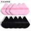 MAANGE 10/12 Pcs Triangle Powder Puff Wet Dry Use For Loose Powder Liquid Cosmetic Soft Plush Powder Puff Makeup Foundation - Slobuy