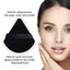 MAANGE 10/12 Pcs Triangle Powder Puff Wet Dry Use For Loose Powder Liquid Cosmetic Soft Plush Powder Puff Makeup Foundation - Slobuy