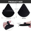 MAANGE 10/12 Pcs Triangle Powder Puff Wet Dry Use For Loose Powder Liquid Cosmetic Soft Plush Powder Puff Makeup Foundation - Slobuy