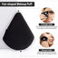 MAANGE 10/12 Pcs Triangle Powder Puff Wet Dry Use For Loose Powder Liquid Cosmetic Soft Plush Powder Puff Makeup Foundation - Slobuy