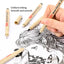 12 Tip Pigment Liner Micron Ink Marker Pen for Manga Draw Sketching Needle Pen Hook Line Pen Sketch Stationery Set Art Supplies - Slobuy
