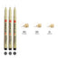 12 Tip Pigment Liner Micron Ink Marker Pen for Manga Draw Sketching Needle Pen Hook Line Pen Sketch Stationery Set Art Supplies - Slobuy