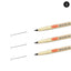 12 Tip Pigment Liner Micron Ink Marker Pen for Manga Draw Sketching Needle Pen Hook Line Pen Sketch Stationery Set Art Supplies - Slobuy