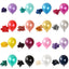 10/20/30pcs 10/12 inch Glossy Pearl Latex Balloons Birthday Party Wedding Colorful Inflatable Decor Ballon Kids Toys Air Balls - Slobuy