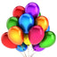 10/20/30pcs 10/12 inch Glossy Pearl Latex Balloons Birthday Party Wedding Colorful Inflatable Decor Ballon Kids Toys Air Balls - Slobuy