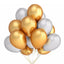 10/20/30pcs 10/12 inch Glossy Pearl Latex Balloons Birthday Party Wedding Colorful Inflatable Decor Ballon Kids Toys Air Balls - Slobuy