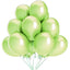 10/20/30pcs 10/12 inch Glossy Pearl Latex Balloons Birthday Party Wedding Colorful Inflatable Decor Ballon Kids Toys Air Balls - Slobuy