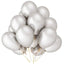 10/20/30pcs 10/12 inch Glossy Pearl Latex Balloons Birthday Party Wedding Colorful Inflatable Decor Ballon Kids Toys Air Balls - Slobuy