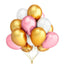 10/20/30pcs 10/12 inch Glossy Pearl Latex Balloons Birthday Party Wedding Colorful Inflatable Decor Ballon Kids Toys Air Balls - Slobuy