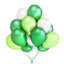 10/20/30pcs 10/12 inch Glossy Pearl Latex Balloons Birthday Party Wedding Colorful Inflatable Decor Ballon Kids Toys Air Balls - Slobuy