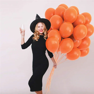 10/20/30/50pc 10/12inch Gold Black Pink Helium Latex Balloons Birthday Party Adult Wedding Decorations Baby Shower Kids Balloon - Slobuy