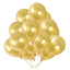 10/20/30/50pc 10/12inch Gold Black Pink Helium Latex Balloons Birthday Party Adult Wedding Decorations Baby Shower Kids Balloon - Slobuy
