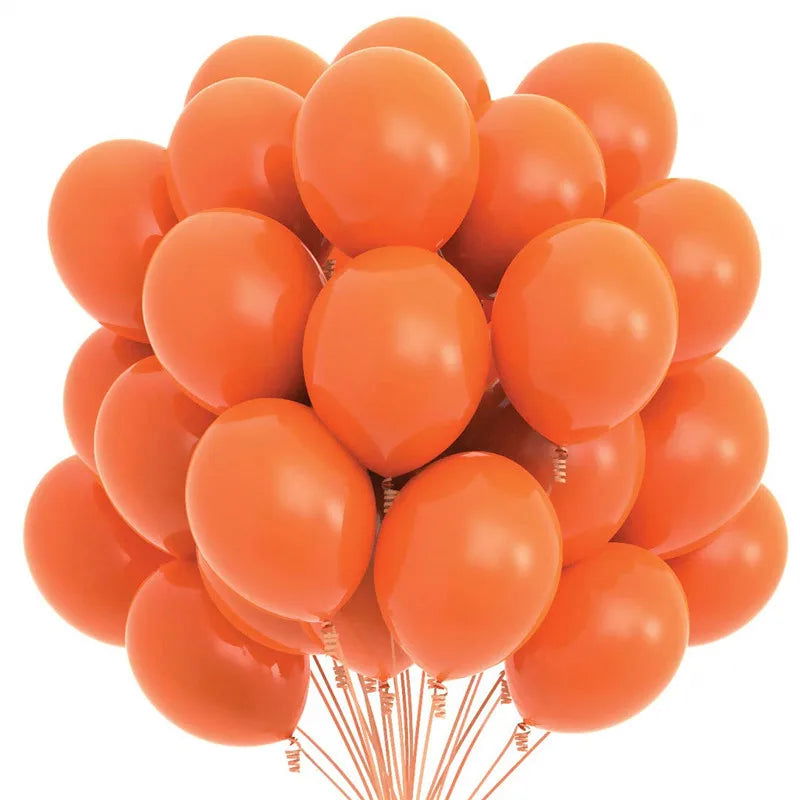 10/20/30/50pc 10/12inch Gold Black Pink Helium Latex Balloons Birthday Party Adult Wedding Decorations Baby Shower Kids Balloon - Slobuy