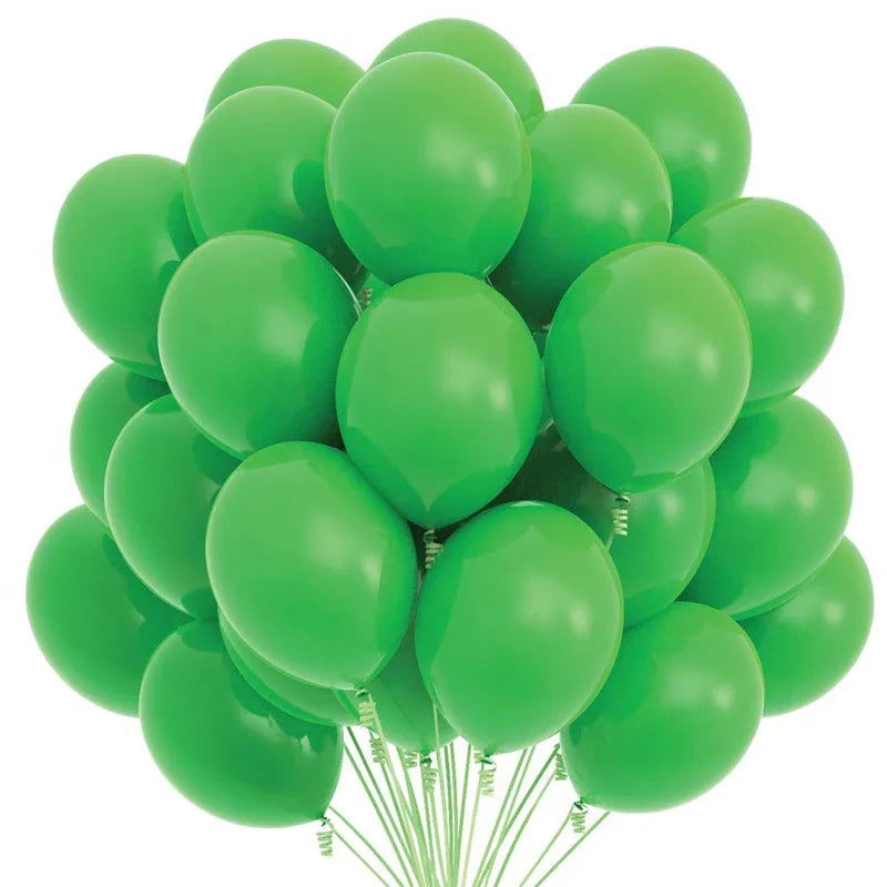 10/20/30/50pc 10/12inch Gold Black Pink Helium Latex Balloons Birthday Party Adult Wedding Decorations Baby Shower Kids Balloon - Slobuy