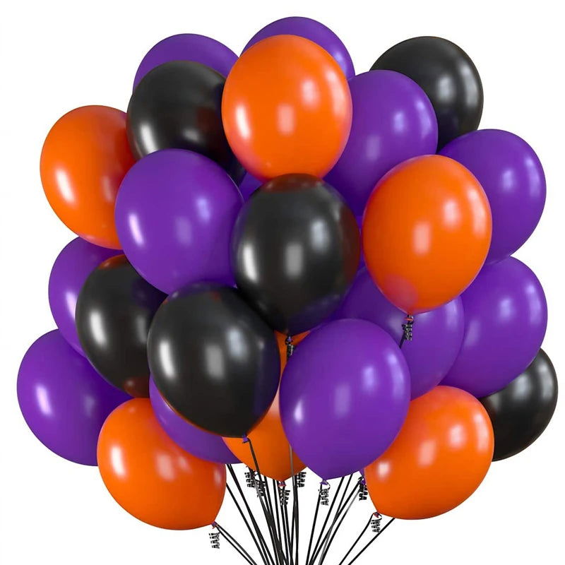 10/20/30/50pc 10/12inch Gold Black Pink Helium Latex Balloons Birthday Party Adult Wedding Decorations Baby Shower Kids Balloon - Slobuy