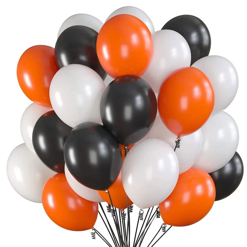 10/20/30/50pc 10/12inch Gold Black Pink Helium Latex Balloons Birthday Party Adult Wedding Decorations Baby Shower Kids Balloon - Slobuy