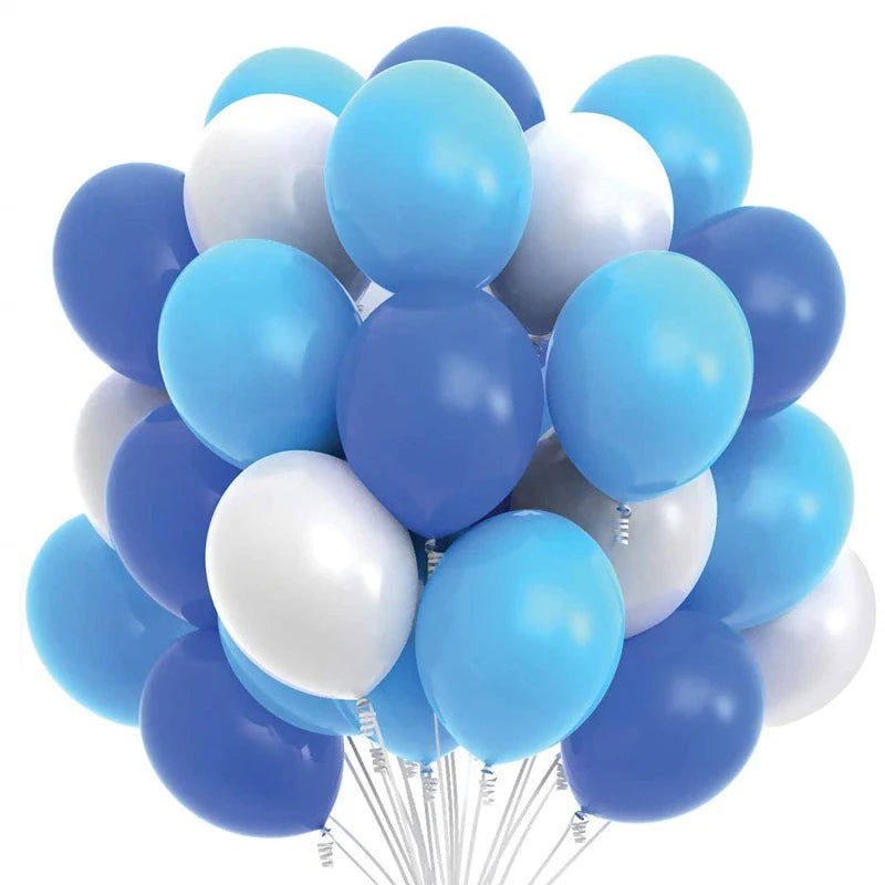 10/20/30/50pc 10/12inch Gold Black Pink Helium Latex Balloons Birthday Party Adult Wedding Decorations Baby Shower Kids Balloon - Slobuy