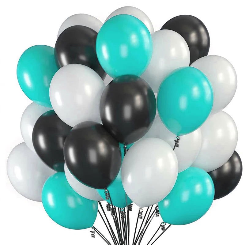 10/20/30/50pc 10/12inch Gold Black Pink Helium Latex Balloons Birthday Party Adult Wedding Decorations Baby Shower Kids Balloon - Slobuy
