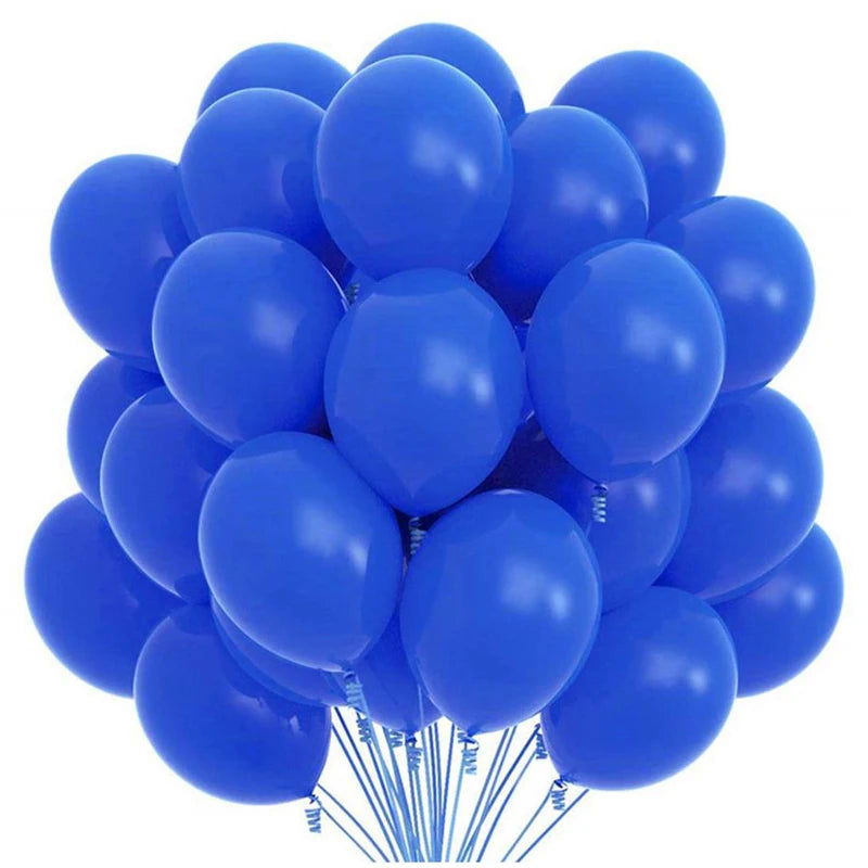 10/20/30/50pc 10/12inch Gold Black Pink Helium Latex Balloons Birthday Party Adult Wedding Decorations Baby Shower Kids Balloon - Slobuy