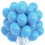 10/20/30/50pc 10/12inch Gold Black Pink Helium Latex Balloons Birthday Party Adult Wedding Decorations Baby Shower Kids Balloon - Slobuy