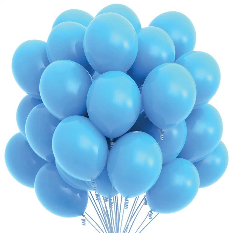 10/20/30/50pc 10/12inch Gold Black Pink Helium Latex Balloons Birthday Party Adult Wedding Decorations Baby Shower Kids Balloon - Slobuy