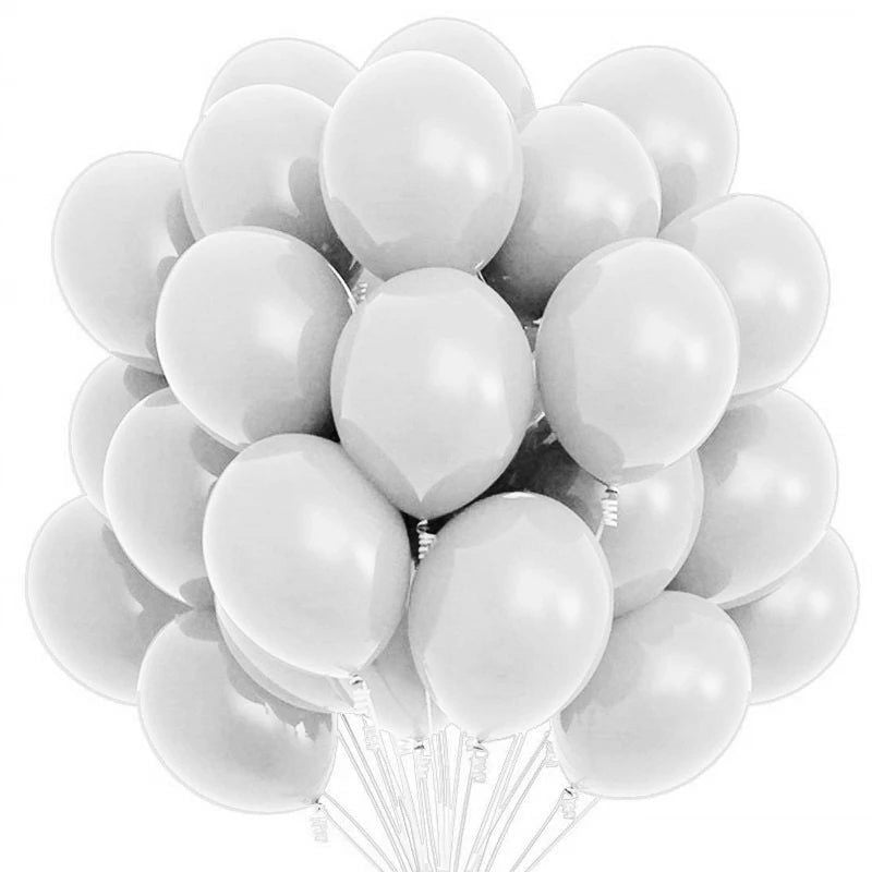 10/20/30/50pc 10/12inch Gold Black Pink Helium Latex Balloons Birthday Party Adult Wedding Decorations Baby Shower Kids Balloon - Slobuy