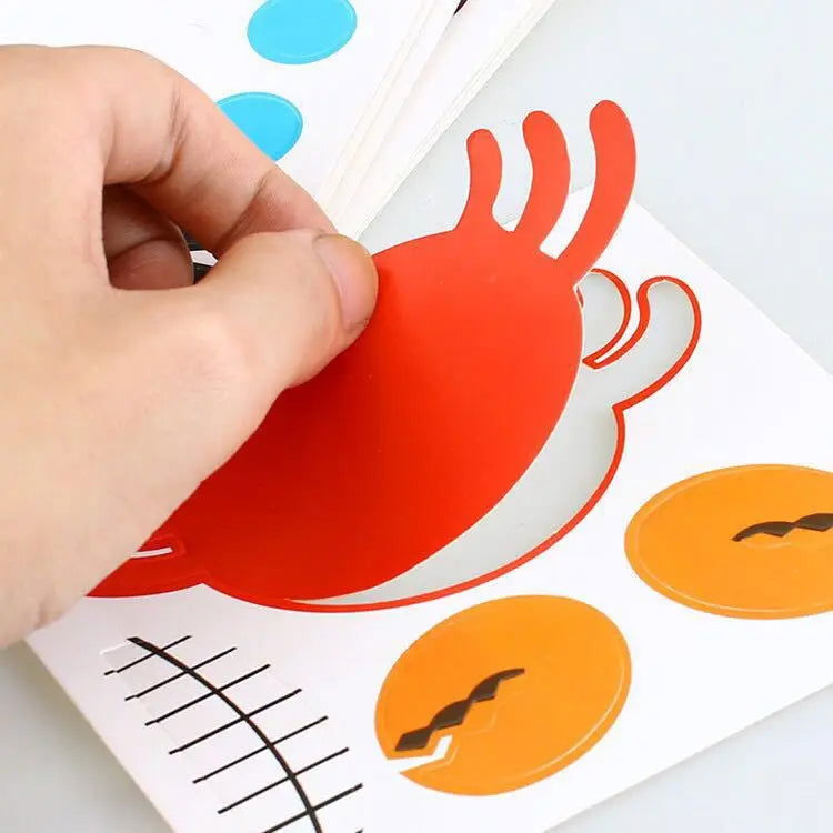 12pcs Children 3D DIY handmade Paper Cups Sticker Material Kit Whole Set Kids Kindergarten School Art Craft Educational Toys GYH - Slobuy