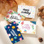 12pcs Happy Birthday Greeting Card With Envelope Birthday Party Invitation Cards For Kids Adults Folded Gift Cards Message Card - Slobuy
