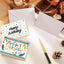 12pcs Happy Birthday Greeting Card With Envelope Birthday Party Invitation Cards For Kids Adults Folded Gift Cards Message Card - Slobuy