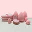 12pcs Small, medium and large combination set Makeup Puff Essential for beginners - Slobuy