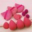 12pcs Small, medium and large combination set Makeup Puff Essential for beginners - Slobuy