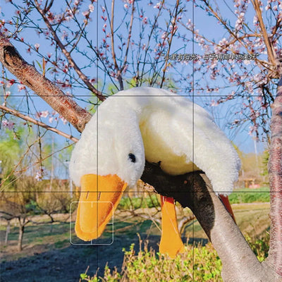 50/130CM Hot Goose Plush Stuffed Soft Duck Sleeping Pillow Sofa Cushion Kids Girlfriend Birthday Gift - Slobuy
