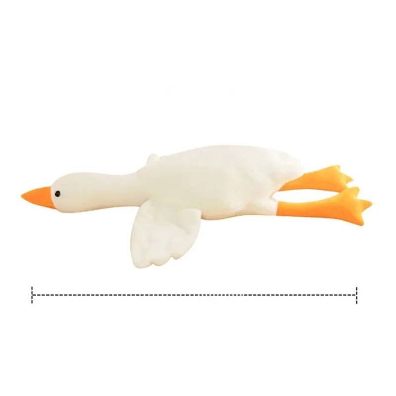 50/130CM Hot Goose Plush Stuffed Soft Duck Sleeping Pillow Sofa Cushion Kids Girlfriend Birthday Gift - Slobuy