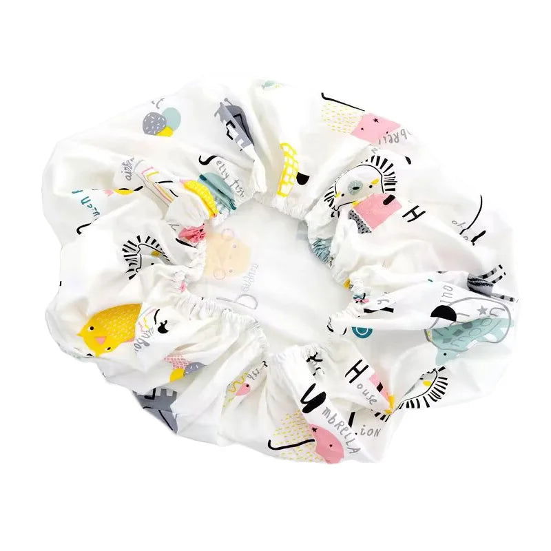 130cm*70cm Cotton Crib Fitted Sheets Soft Baby Bed Mattress Covers Printed Newborn Infant Bedding Set Kids Mini Cot Sheet - Slobuy