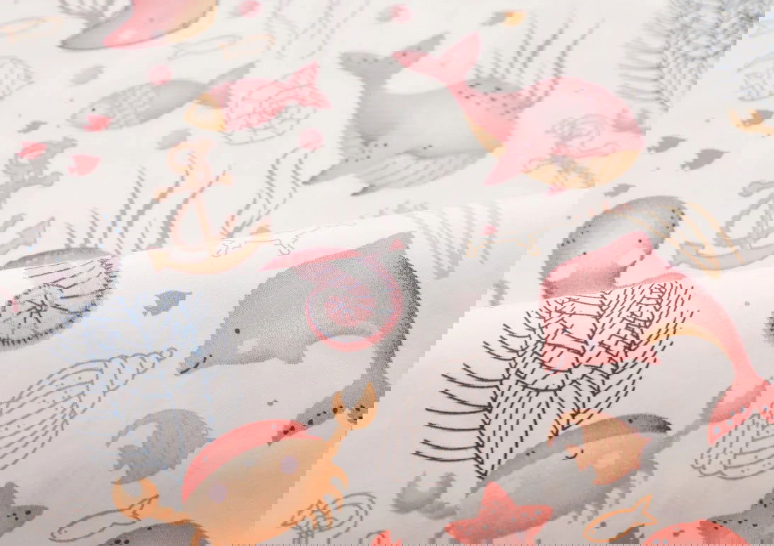 130cm*70cm Cotton Crib Fitted Sheets Soft Baby Bed Mattress Covers Printed Newborn Infant Bedding Set Kids Mini Cot Sheet - Slobuy