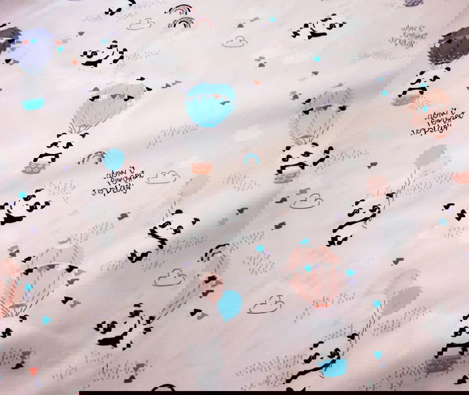 130cm*70cm Cotton Crib Fitted Sheets Soft Baby Bed Mattress Covers Printed Newborn Infant Bedding Set Kids Mini Cot Sheet - Slobuy