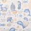 130cm*70cm Cotton Crib Fitted Sheets Soft Baby Bed Mattress Covers Printed Newborn Infant Bedding Set Kids Mini Cot Sheet - Slobuy