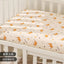 130cm*70cm Cotton Crib Fitted Sheets Soft Baby Bed Mattress Covers Printed Newborn Infant Bedding Set Kids Mini Cot Sheet - Slobuy