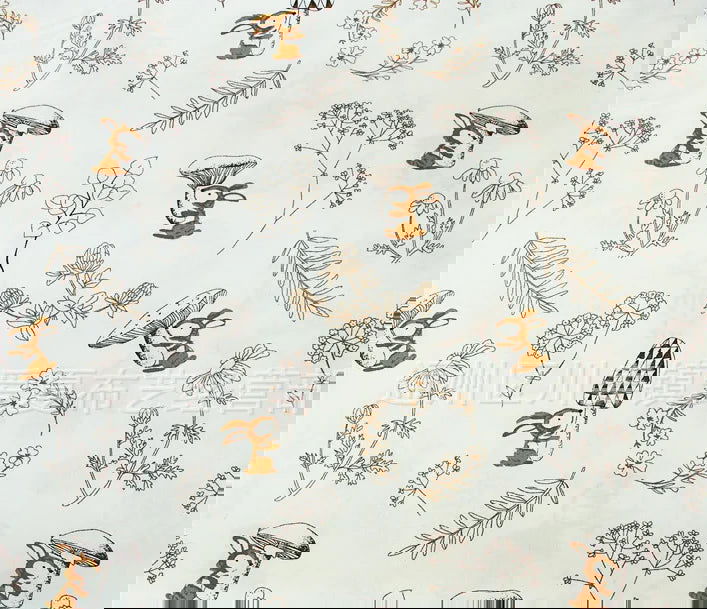 130cm*70cm Cotton Crib Fitted Sheets Soft Baby Bed Mattress Covers Printed Newborn Infant Bedding Set Kids Mini Cot Sheet - Slobuy