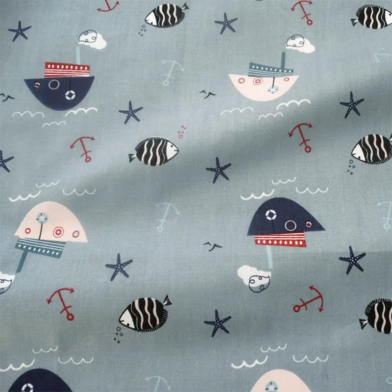 130cm*70cm Cotton Crib Fitted Sheets Soft Baby Bed Mattress Covers Printed Newborn Infant Bedding Set Kids Mini Cot Sheet - Slobuy