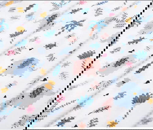 130cm*70cm Cotton Crib Fitted Sheets Soft Baby Bed Mattress Covers Printed Newborn Infant Bedding Set Kids Mini Cot Sheet - Slobuy