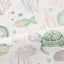 130cm*70cm Cotton Crib Fitted Sheets Soft Baby Bed Mattress Covers Printed Newborn Infant Bedding Set Kids Mini Cot Sheet - Slobuy