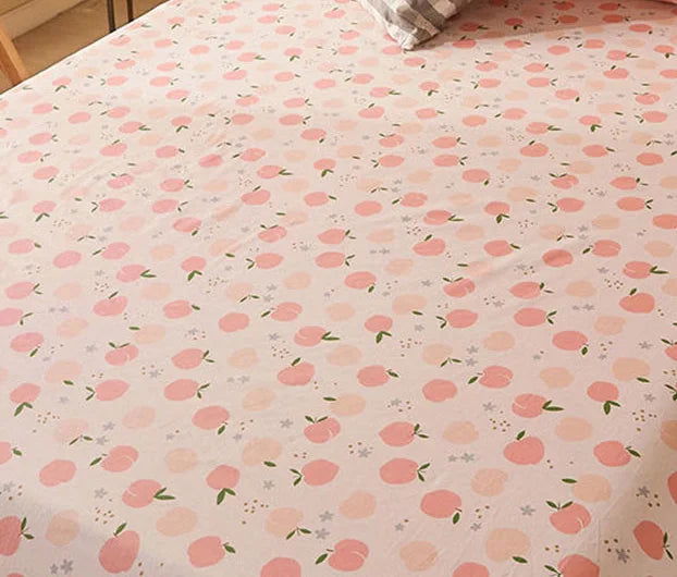 130cm*70cm Cotton Crib Fitted Sheets Soft Baby Bed Mattress Covers Printed Newborn Infant Bedding Set Kids Mini Cot Sheet - Slobuy