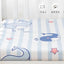 130cm*70cm Cotton Crib Fitted Sheets Soft Baby Bed Mattress Covers Printed Newborn Infant Bedding Set Kids Mini Cot Sheet - Slobuy