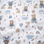 130cm*70cm Cotton Crib Fitted Sheets Soft Baby Bed Mattress Covers Printed Newborn Infant Bedding Set Kids Mini Cot Sheet - Slobuy
