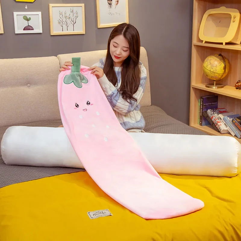 130cm Cartoon Pregnant Pillow Plush Toy for Pregnancy Cute Long Soft Office Lunch Break Nap Sleep Pillow Cushion Stuffed Gift - Slobuy