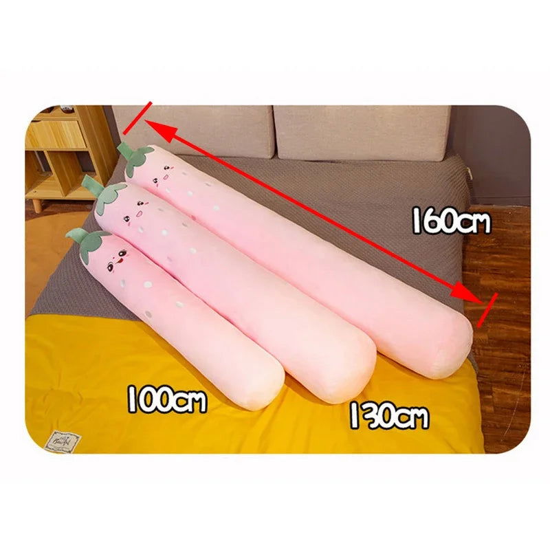 130cm Cartoon Pregnant Pillow Plush Toy for Pregnancy Cute Long Soft Office Lunch Break Nap Sleep Pillow Cushion Stuffed Gift - Slobuy