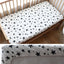 130x70cm 100% Cotton Baby Crib Fitted Sheet For Newborn Soft Bed Cot Mattress Cover Boy Girl Toddler Bedding Allow Custom Make - Slobuy